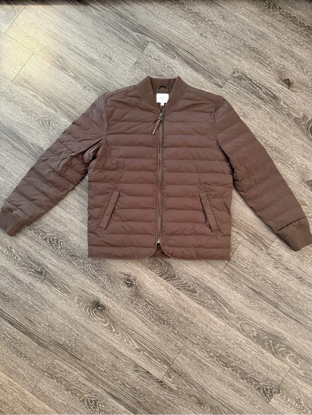 Billy Reid Baffle Shirt Jacket